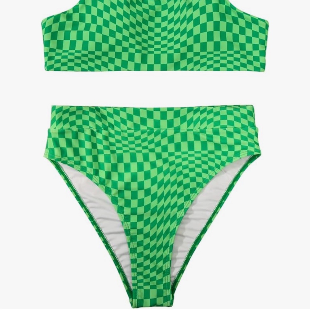 MOSHENGQI Women High Wasited Bikini